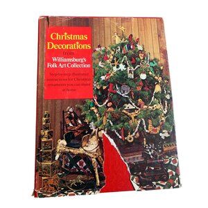 Christmas Decorations from 50 Williamsburg's Folk Art Pattern Collection Book